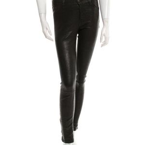 J Brand Leather Skinny Pants